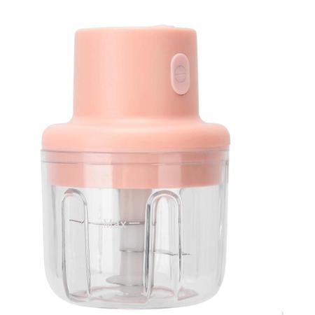Mini Processador Elétrico 3 Lâminas Processador Alimentos - Higa Shop Imagem de Mini Processador Elétrico 3 Lâminas Processador Alimentos