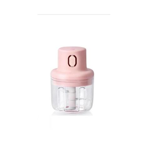 Mini Processador Elétrico 3 Lâminas Processador Alimentos - Higa Shop Imagem de Mini Processador Elétrico 3 Lâminas Processador Alimentos