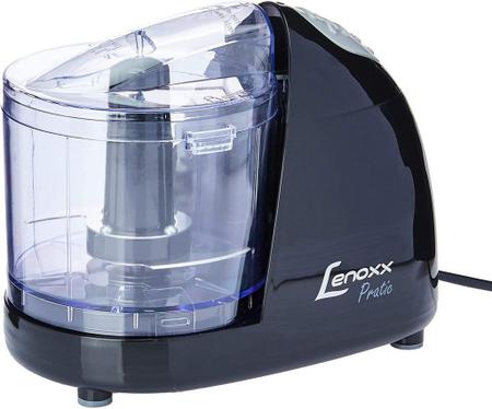 Imagem de Mini Processador Lenoxx Pratic até 350ml com 100W e 2 Velocidades Preto