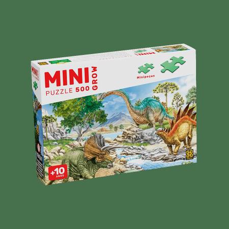 Puzzle 100 peças Dinossauros - Loja Grow