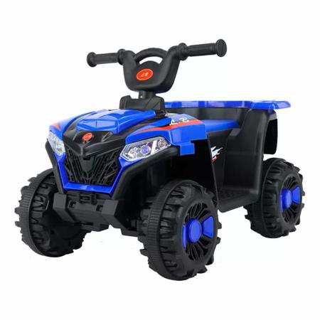 Imagem de Mini Quadriciclo Elétrico Infantil - ATV - 6v - Azul - Zippy Toys
