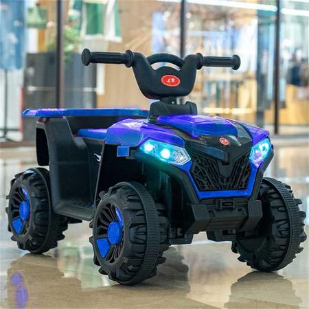 Imagem de Mini Quadriciclo Elétrico Infantil - ATV - 6v - Azul - Zippy Toys