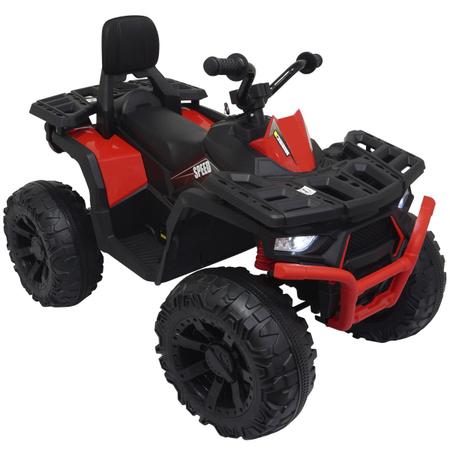 Carro Eletrico Multikids Ride On Speed 12V Controle Remoto - Maçã