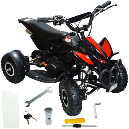 Mini Moto Infantil Gasolina 2 Tempos 49CC Cross Trilha Off Road Importway  WVDB-006 Dirt Preta - Mini Moto Motorizada - Magazine Luiza