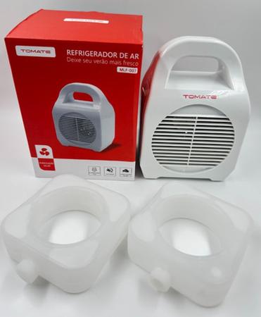 Imagem de Mini Refrigerador Climatizador De Ar Pessoal Portátil MLF-007