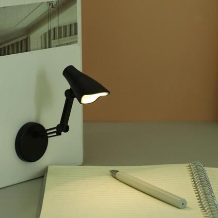 Imagem de Mini Retro Portátil Dobrável Pequena Mesa LED Lâmpada