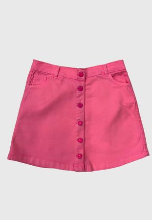 Mini saia evas neon infantil Meninas Candy jeans Saia