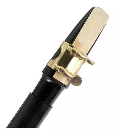 Mini Sax Saxofone Alto De Bolso Xaphoon Portátil Minisax - ag Imagem de Mini Sax Saxofone Alto De Bolso Xaphoon Portátil Minisax