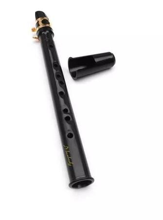 Mini Sax Saxofone Alto De Bolso Xaphoon Portátil Minisax - ag Imagem de Mini Sax Saxofone Alto De Bolso Xaphoon Portátil Minisax