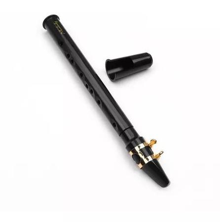 Mini Sax Saxofone Alto De Bolso Xaphoon Portátil Minisax - ag Imagem de Mini Sax Saxofone Alto De Bolso Xaphoon Portátil Minisax