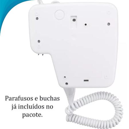 Imagem de Mini Secador De Cabelo Portátil 220V Para Hotel