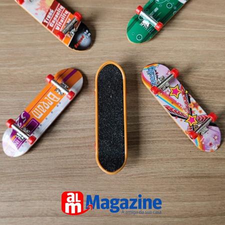 Mini skate de dedo 5 em 1 tk-ab6228 brinquedo - Toys king Imagem de Mini skate de dedo 5 em 1 tk-ab6228 brinquedo