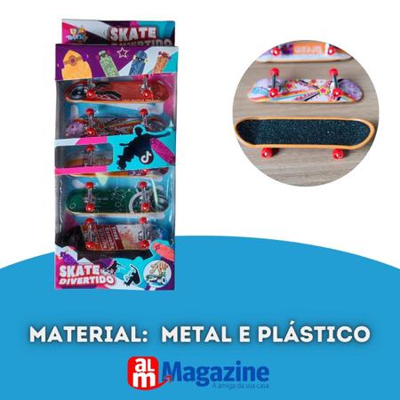 Mini skate de dedo 5 em 1 tk-ab6228 brinquedo - Toys king Imagem de Mini skate de dedo 5 em 1 tk-ab6228 brinquedo