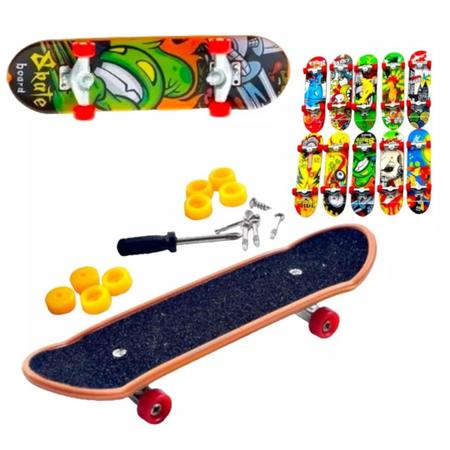 Brinquedos de skate de dedo,Brinquedos Mini Fingerboard com Decalque para  Crianças | Placas de dedo legais para adolescentes para entretenimento
