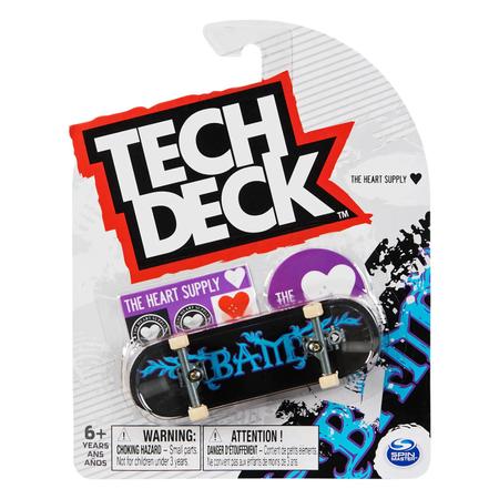 Mini Skate Dedo Fingerboard C/ Lixa TechDeck Skateboard 96mm