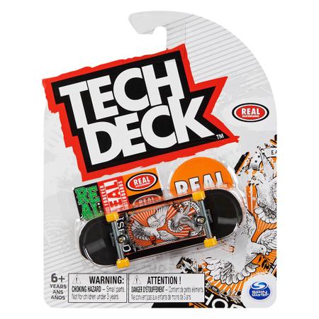 Skate de Dedo Tech Deck - Real - Cena Skate Shop