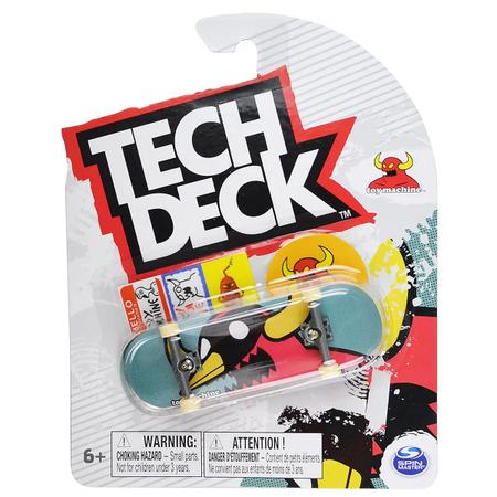 Mini Skate Dedo Fingerboard C/ Lixa TechDeck Skateboard 96mm