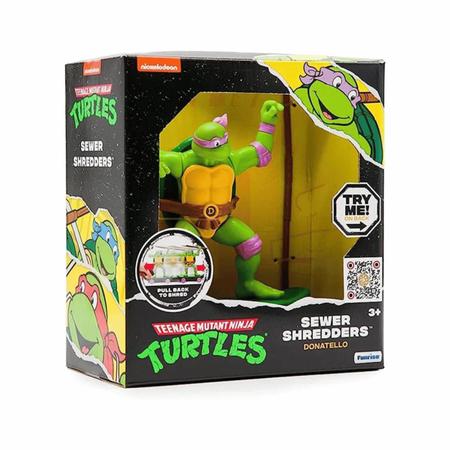 Mini Skate Donatello Tartaruga Ninja Sewer Shredders Candide - Mini Skate -  Magazine Luiza