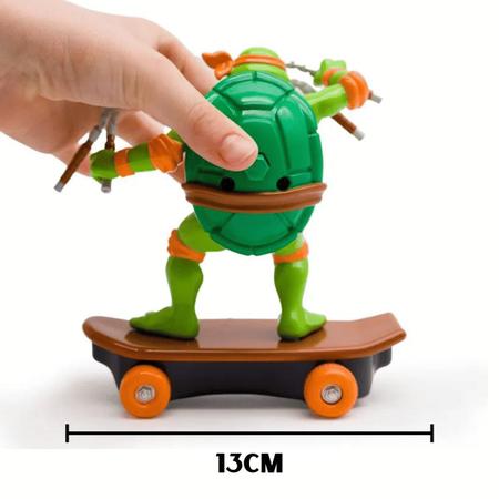 Mini Skate Donatello Tartaruga Ninja Sewer Shredders Candide - Mini Skate -  Magazine Luiza