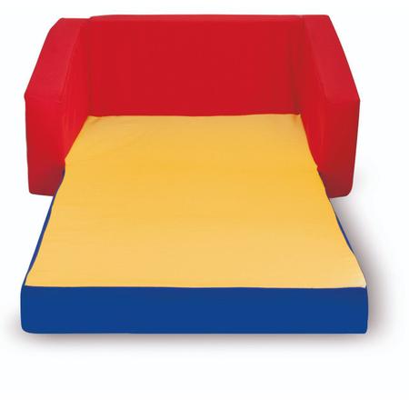 Imagem de Mini Sofá Infantil Poltrona Colorido 2 Em 1 - Cortex