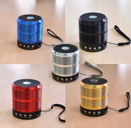 Mini Speaker -Caixinha (/Rádio bluetooth - ACF Store Imagem de Mini Speaker -Caixinha (/Rádio bluetooth