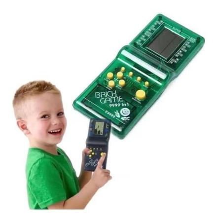 Jogo Brinquedo Portátil Mini Game Infantil Clássico - Escorrega o Preço