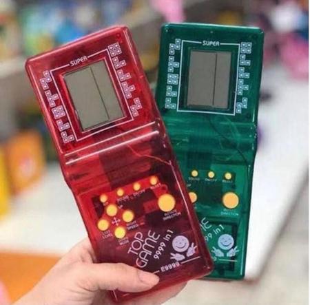 Mini Super Game Vídeo Portátil Retro Antigo Brinquedo Infantil Criança  Diversão Jogos, Magalu Empresas