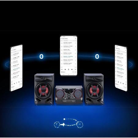 Imagem de Mini System DJ Com Bluetooth LG Xboom CK43N - Bivolt