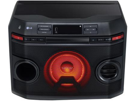 Imagem de Mini System LG Bluetooth 220W CD Player Karaokê