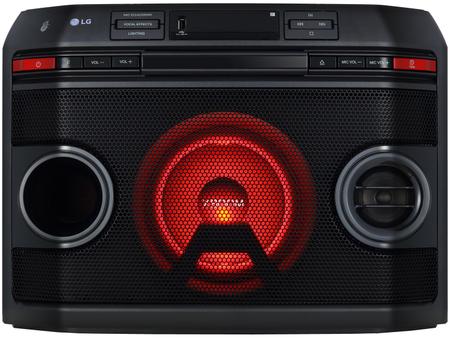 Imagem de Mini System LG Bluetooth 220W CD Player Karaokê