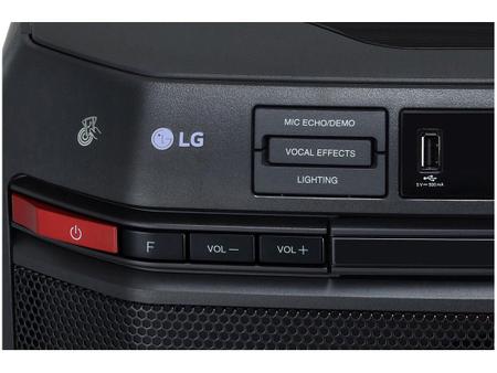 Imagem de Mini System LG Bluetooth 220W CD Player Karaokê