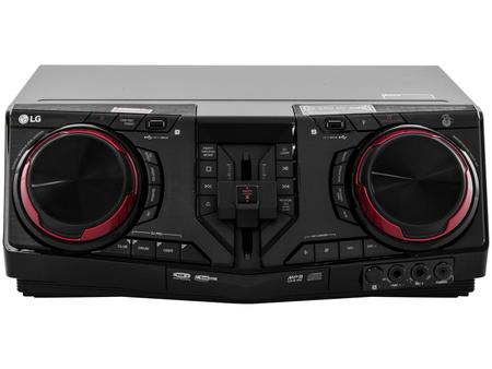 Imagem de Mini System LG Bluetooth Dual USB MP3 CD Player