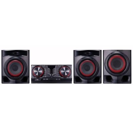 Imagem de Mini System LG Xboom CJ45 - Hifi/+USB/ CD-R/ Auto-DJ/ 720W Bivolt