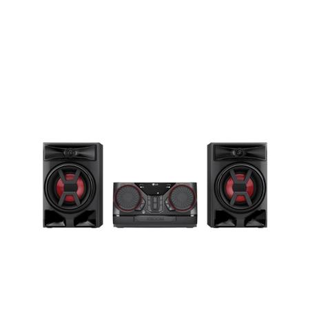 Imagem de Mini System Lg Xboom Ck43 Preto Com Bluetooth 220W