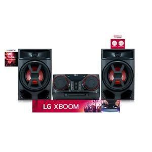 Imagem de Mini System LG Xboom CK43N Com Bluetooth 220W Graves Fortes