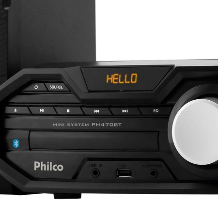 Imagem de Mini System Philco PH470BT