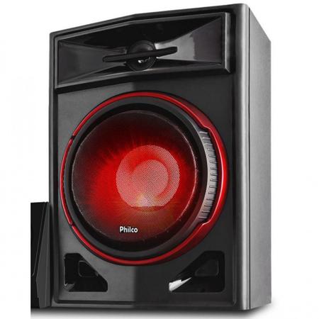 Imagem de Mini System Philco PHS1900BT Bluetooth USB 1900RMS Ex Bass