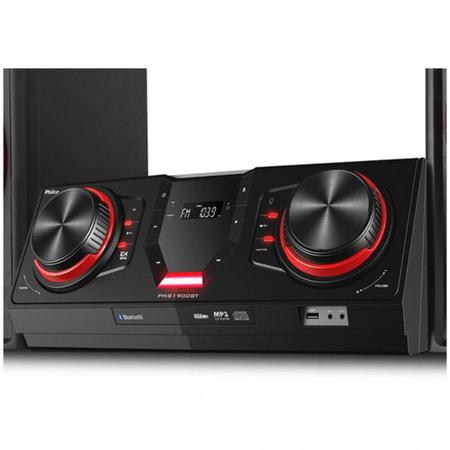 Imagem de Mini System Philco PHS1900BT Bluetooth USB 1900RMS Ex Bass