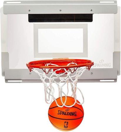 Mini Réplica de Bola Basquete NBA, 6 cm, Spaldeen