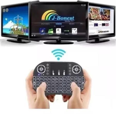 Imagem de Mini Teclado Controle Sem Fio Para Smart Tv Tv Box