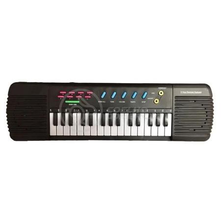 Mini Teclado Infantil Piano 32 Teclas Musical Karaokê e Microfone Crianças  Aprender Tocar a Pilha