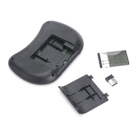 Imagem de Mini Teclado Wireless Keyboard Mouse Smart Tv Lg E + (RGB)