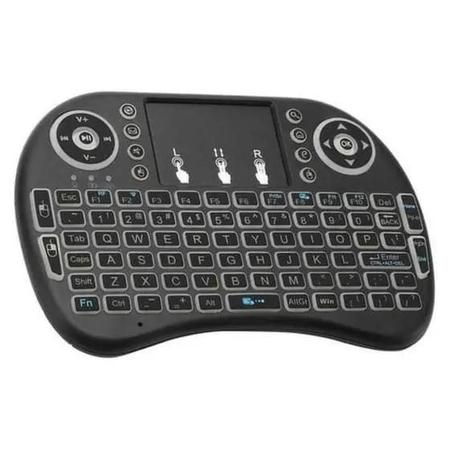 Mini Teclado Wireless Touch: Digite Mais Rápido em Celular, PC