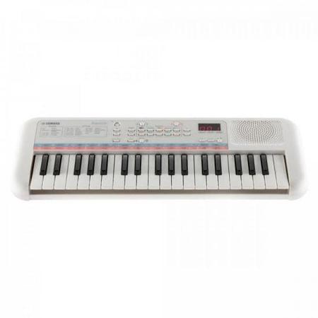 Imagem de Mini Teclado Yamaha PSS-E30 Remie Branco