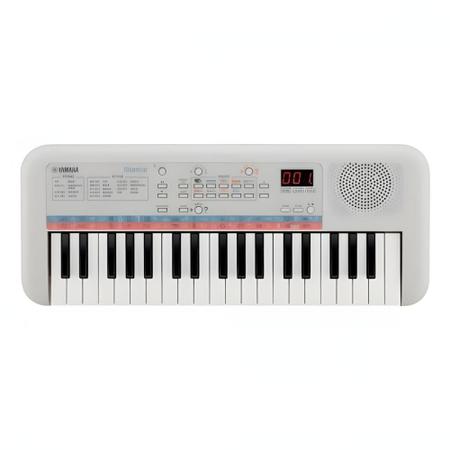 Imagem de Mini Teclado Yamaha PSS-E30 Remie Branco