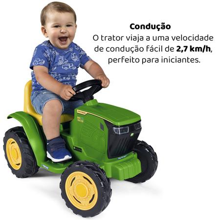 John deere riding tractor 2025 for toddlers