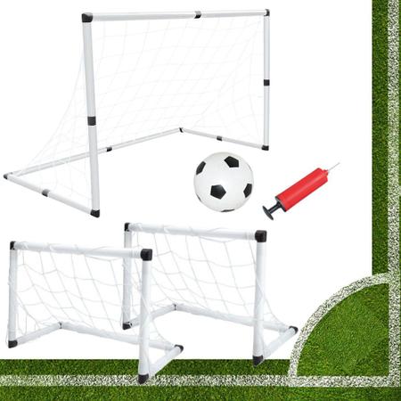 Jogo de Futebol Completo Gol Bomba E Bola 2 Modos Divertido - DM Toys -  Chute a Gol Infantil - Magazine Luiza