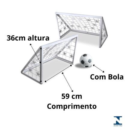 Trave de futebol Golzinho Jogar Bola na Rua Gol a Gol Acerto no alvo  Cobrança de falta