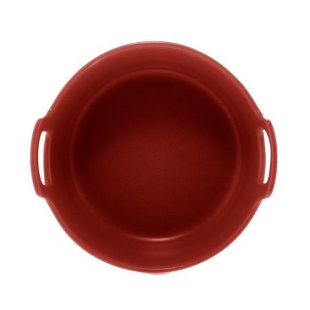 Imagem de Mini travessa porcelana nordica vermelho matt  28677