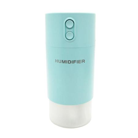 Mini Umidificador De Ar Portátil Purificador Usb Azul 5330 - Snowflake Imagem de Mini Umidificador De Ar Portátil Purificador Usb Azul 5330